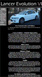 Mobile Screenshot of evo.turbomirage.com